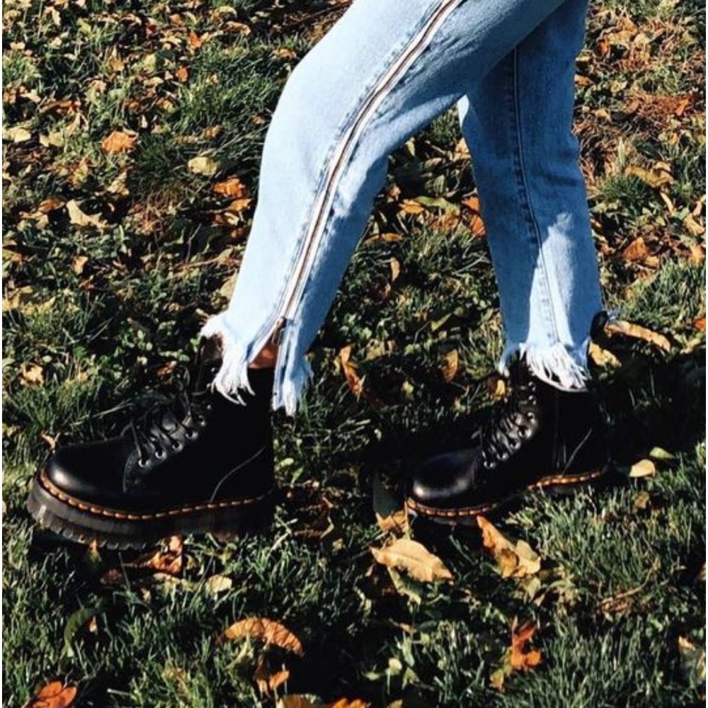 Platform Womens Dr Martens